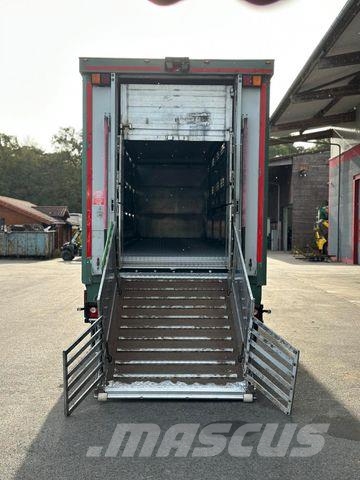 KA-BA 3.Stock /Hubdach/TRIDEC/Tränke Dyretransport semi-trailer