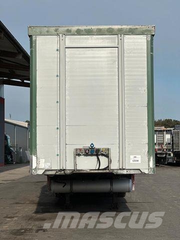 KA-BA 3.Stock /Hubdach/TRIDEC/Tränke Dyretransport semi-trailer