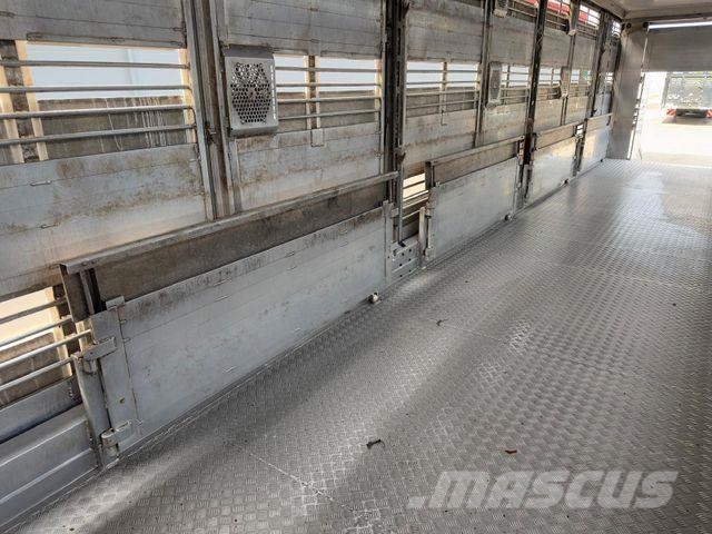 KA-BA 3.Stock /Hubdach/TRIDEC/Tränke Dyretransport semi-trailer