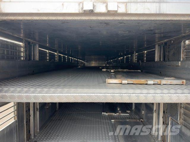 KA-BA 3.Stock /Hubdach/TRIDEC/Tränke Dyretransport semi-trailer