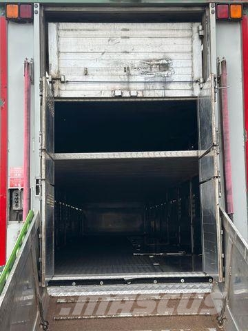 KA-BA 3.Stock /Hubdach/TRIDEC/Tränke Dyretransport semi-trailer