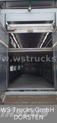 KA-BA 3 Stock Hubdach Viehanhänger Remorque bétaillère