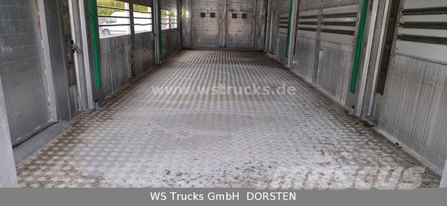 KA-BA 3 Stock Hubdach Viehanhänger Remorque bétaillère