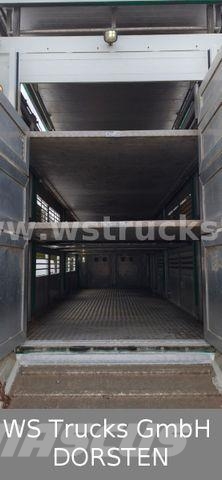 KA-BA 3 Stock Hubdach Viehanhänger Remorque bétaillère