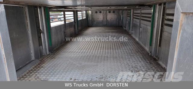 KA-BA 3 Stock Hubdach Viehanhänger Remorque bétaillère