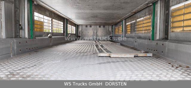 KA-BA 3 Stock Hubdach Viehanhänger Remorque bétaillère