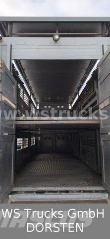 KA-BA 3 Stock Hubdach Viehanhänger Remorque bétaillère