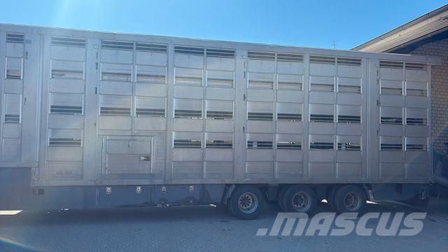 KA-BA 4.Stock Aggregat Hubdach Tränke Liftachse Semirremolques de ganado