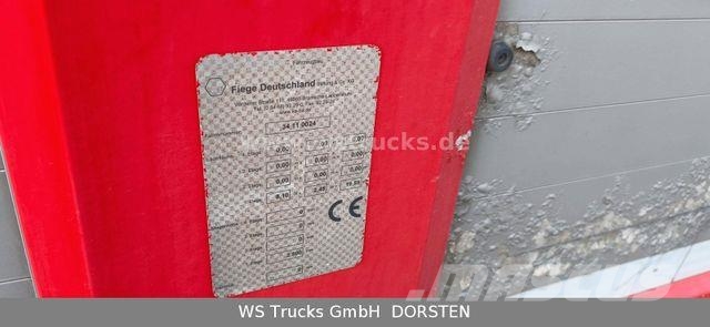 KA-BA Einstock 1 Stock Großvieh TOP Veetransport aanhanger