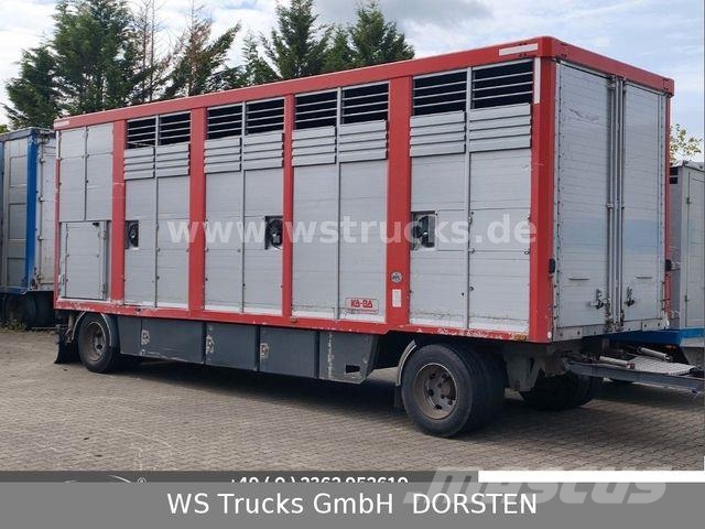 KA-BA Einstock 1 Stock Großvieh TOP Veetransport aanhanger