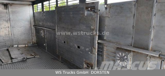 KA-BA Einstock 1 Stock Großvieh TOP Remolques para transporte de animales