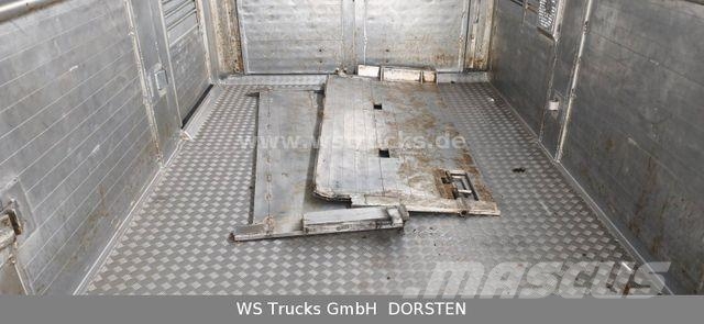 KA-BA Einstock 1 Stock Großvieh TOP Remolques para transporte de animales