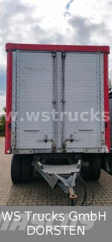 KA-BA Einstock 1 Stock Großvieh TOP Remolques para transporte de animales