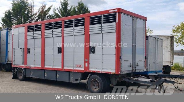 KA-BA Einstock 1 Stock Großvieh TOP Remolques para transporte de animales