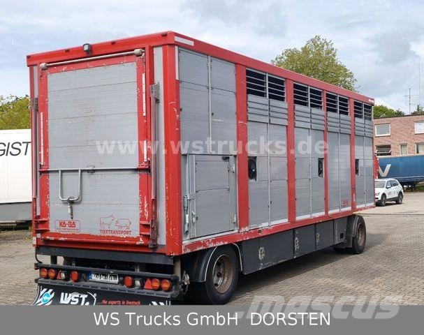 KA-BA Einstock 1 Stock Großvieh TOP Remolques para transporte de animales