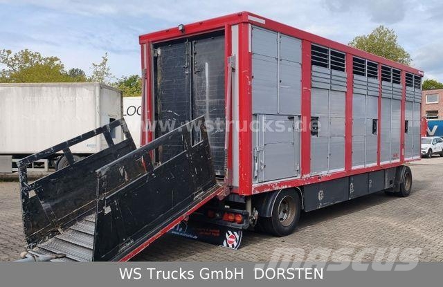 KA-BA Einstock 1 Stock Großvieh TOP Remolques para transporte de animales