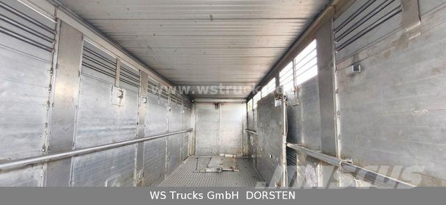 KA-BA Einstock 1 Stock Großvieh TOP Remolques para transporte de animales