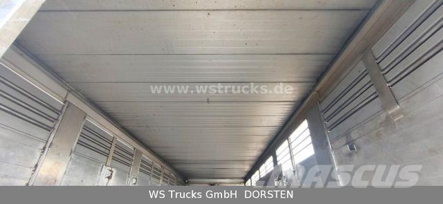 KA-BA Einstock 1 Stock Großvieh TOP Remolques para transporte de animales