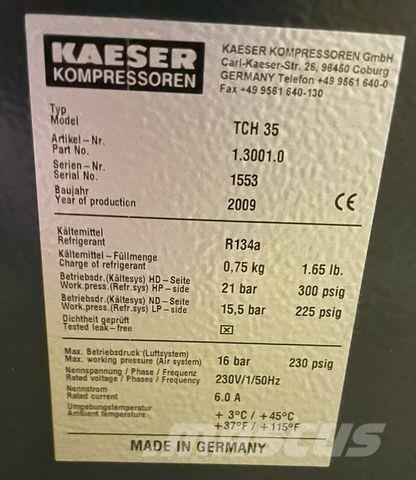 Kaeser ASK 32 Kompressor / Schraubenkompressor Kompresori