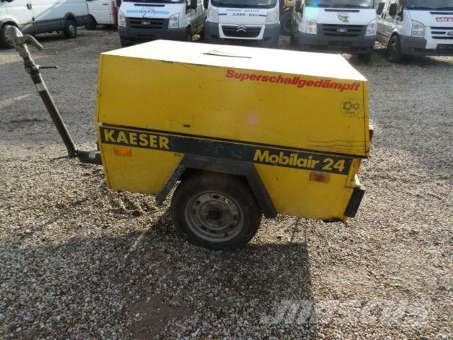 Kaeser M 24 Компресори
