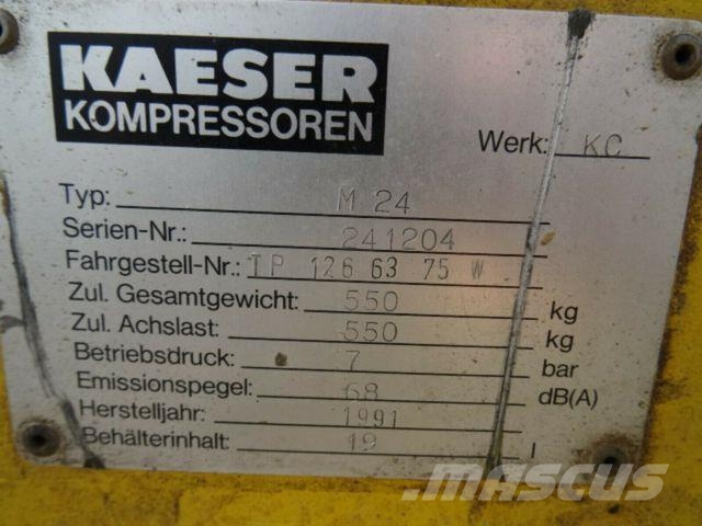 Kaeser M 24 Компресори