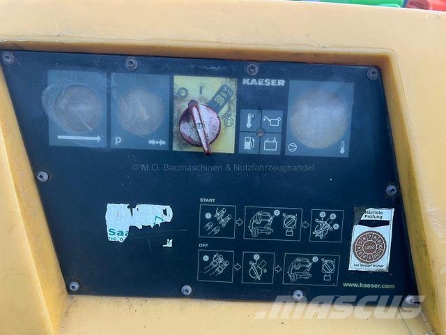 Kaeser M 26 Kompressor / 7 Bar / مكابس