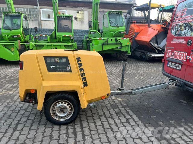 Kaeser M 26 Kompressor / 7 Bar / مكابس