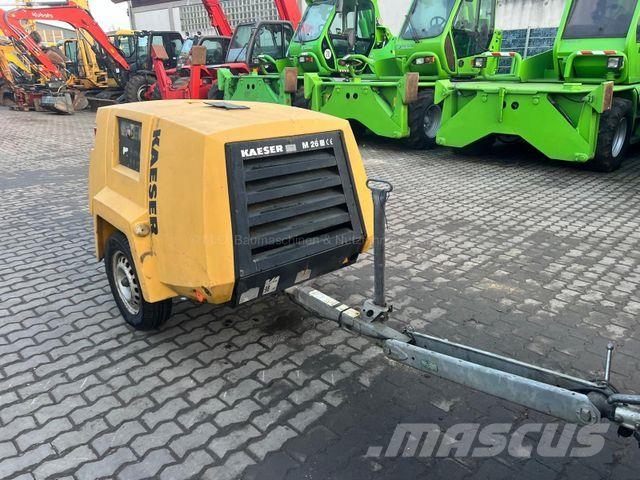 Kaeser M 26 Kompressor / 7 Bar / مكابس