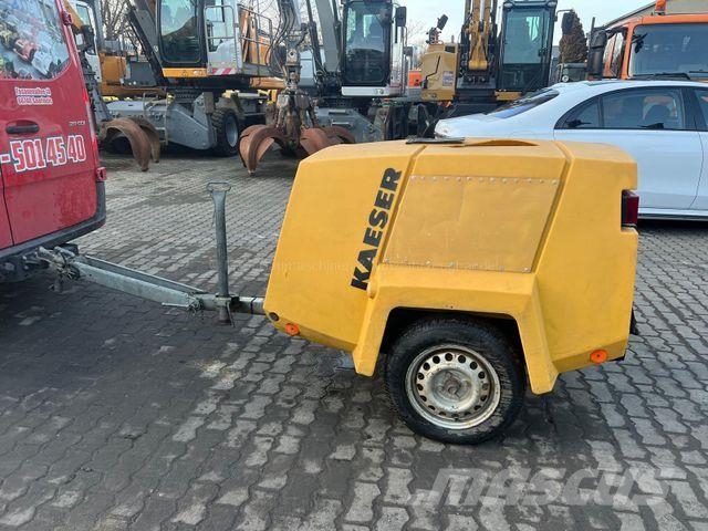 Kaeser M 26 Kompressor / 7 Bar / مكابس