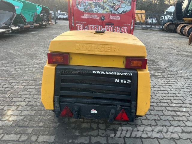 Kaeser M 26 Kompressor / 7 Bar / مكابس