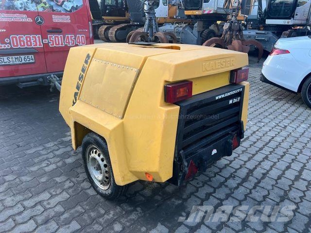 Kaeser M 26 Kompressor / 7 Bar / مكابس