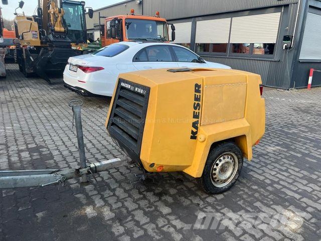 Kaeser M 26 Kompressor / 7 Bar / مكابس