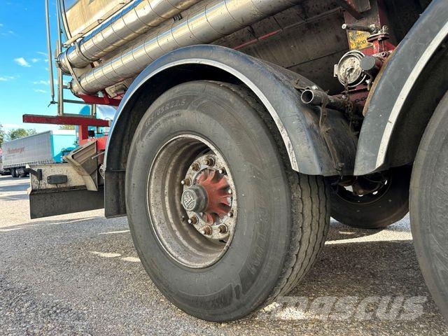Kaiser TSA-31C ADR CHEMIETANK L4BH 4 KAMMER HEIZUNG ISO Tankopleggers