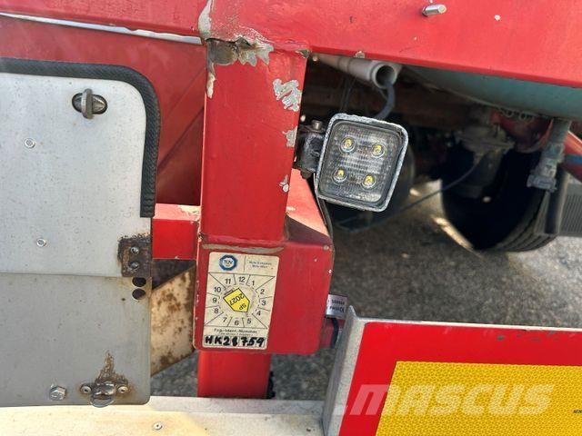 Kaiser TSA-31C ADR CHEMIETANK L4BH 4 KAMMER HEIZUNG ISO Tankopleggers