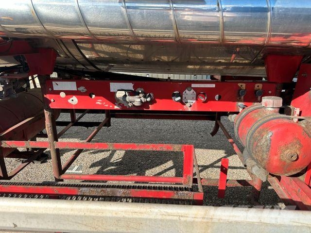 Kaiser TSA-31C ADR CHEMIETANK L4BH 4 KAMMER HEIZUNG ISO Tankopleggers