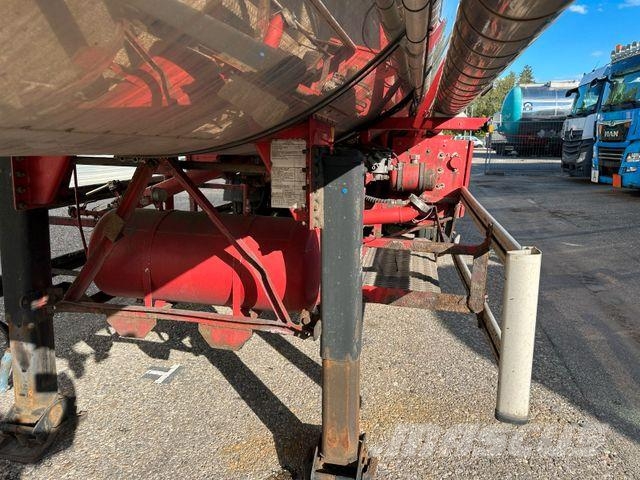 Kaiser TSA-31C ADR CHEMIETANK L4BH 4 KAMMER HEIZUNG ISO Tankopleggers