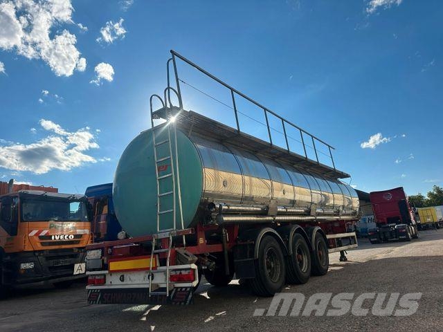 Kaiser TSA-31C ADR CHEMIETANK L4BH 4 KAMMER HEIZUNG ISO Tankopleggers