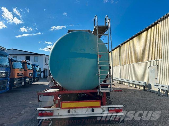 Kaiser TSA-31C ADR CHEMIETANK L4BH 4 KAMMER HEIZUNG ISO Tankopleggers