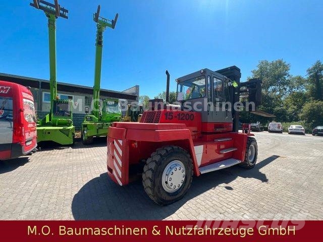 Kalmar DC 15-1200 /SS/ZV/Triplex/Freihub2,10m/6,50m/15t Dīzeļa autoiekrāvēji