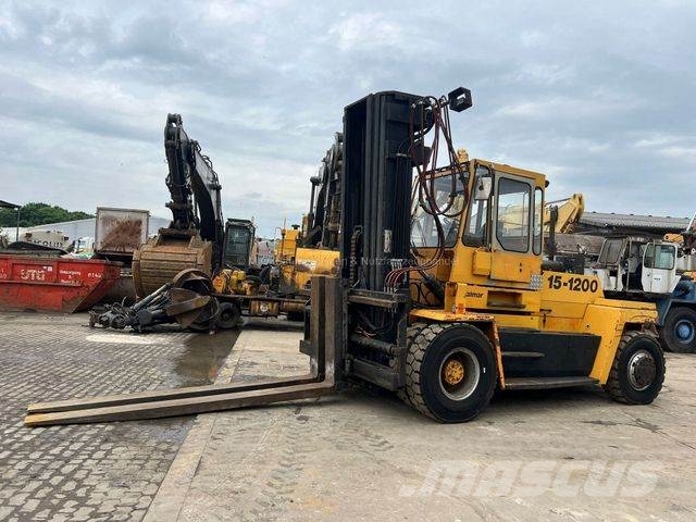 Kalmar DC 15-1200 /SS/ZV/Triplex/Freihub2,10m/6,50m/15t Dīzeļa autoiekrāvēji