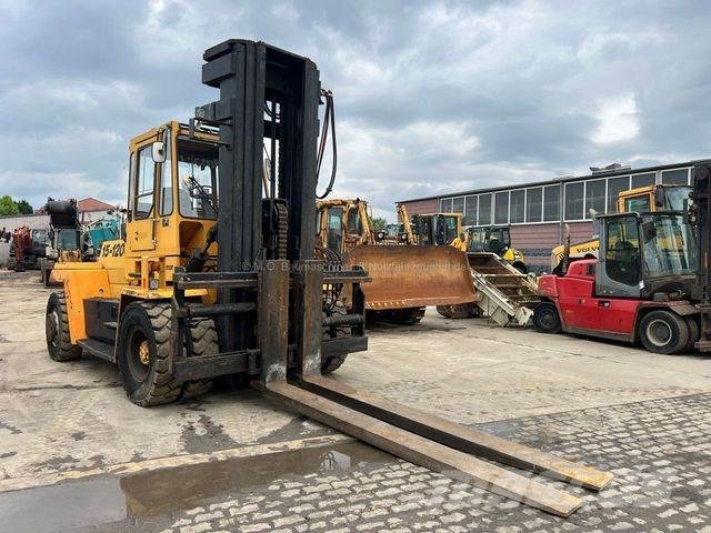 Kalmar DC 15-1200 /SS/ZV/Triplex/Freihub2,10m/6,50m/15t Dīzeļa autoiekrāvēji