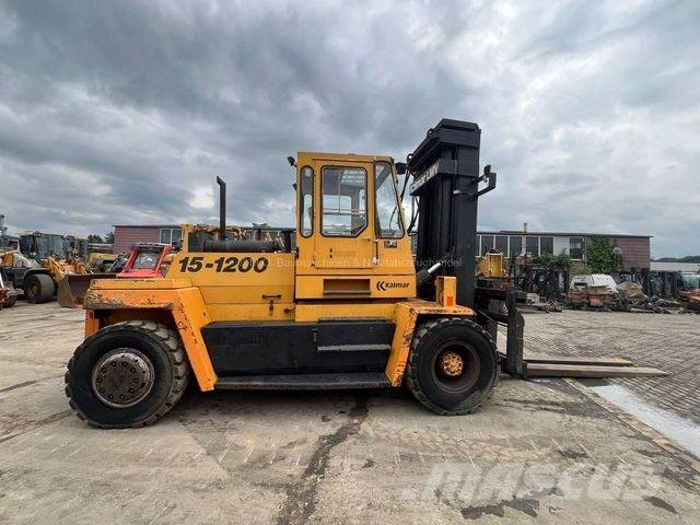 Kalmar DC 15-1200 /SS/ZV/Triplex/Freihub2,10m/6,50m/15t Dīzeļa autoiekrāvēji