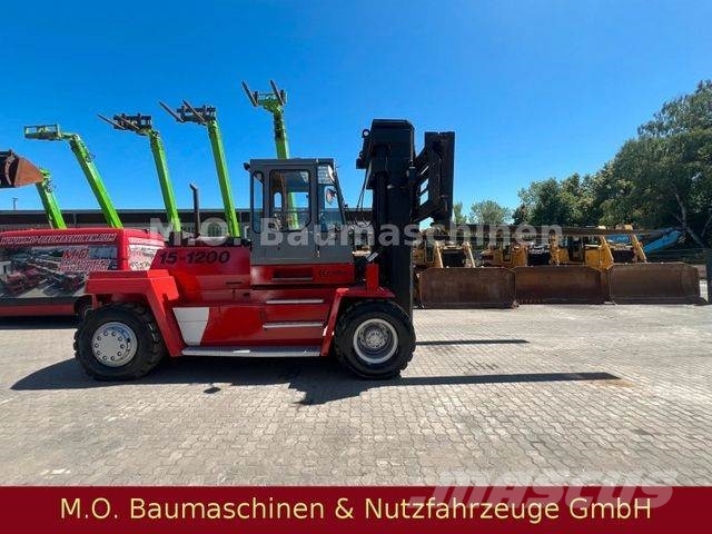 Kalmar DC 15-1200 /SS/ZV/Triplex/Freihub2,10m/6,50m/15t Dīzeļa autoiekrāvēji