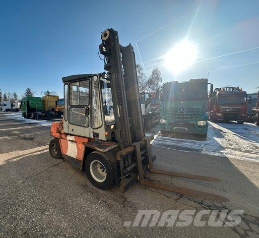 Kalmar DCD 55-6H Dīzeļa autoiekrāvēji