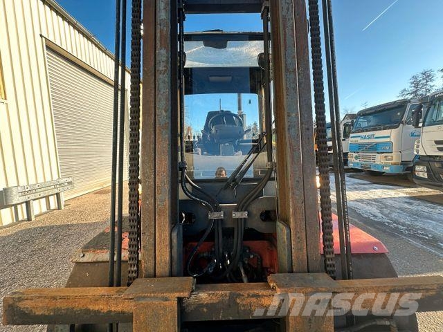 Kalmar DCD 55-6H Dīzeļa autoiekrāvēji