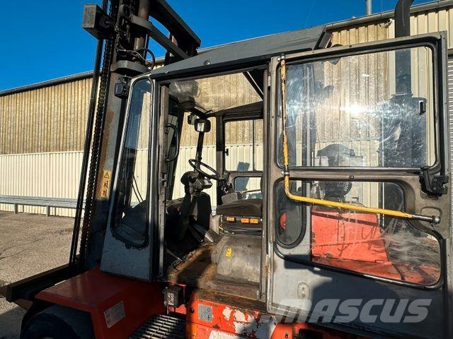 Kalmar DCD 55-6H Dīzeļa autoiekrāvēji