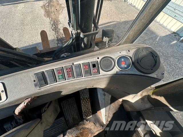 Kalmar DCD 55-6H Dīzeļa autoiekrāvēji