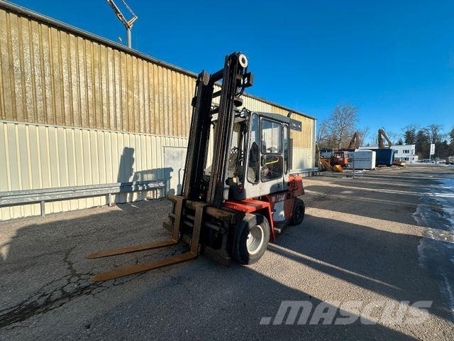 Kalmar DCD 55-6H Dīzeļa autoiekrāvēji