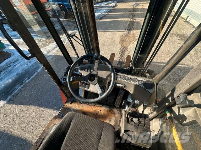 Kalmar DCD 55-6H Dīzeļa autoiekrāvēji
