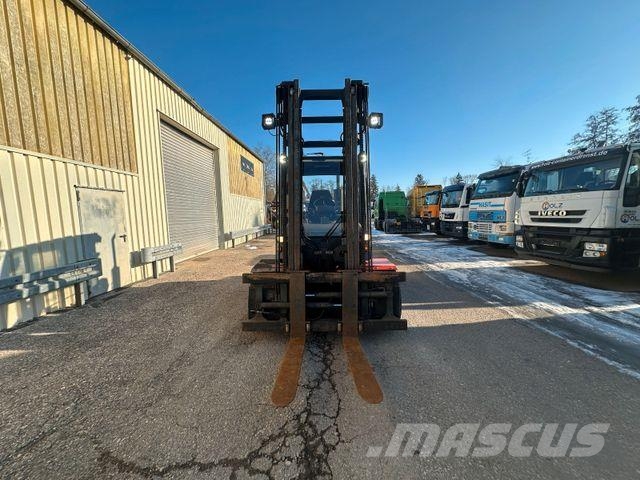 Kalmar DCD 55-6H Dīzeļa autoiekrāvēji